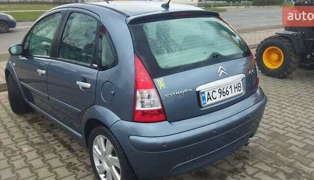 Синий Ситроен С3, объемом двигателя 1.6 л и пробегом 250 тыс. км за 4400 $, фото 7 на Automoto.ua