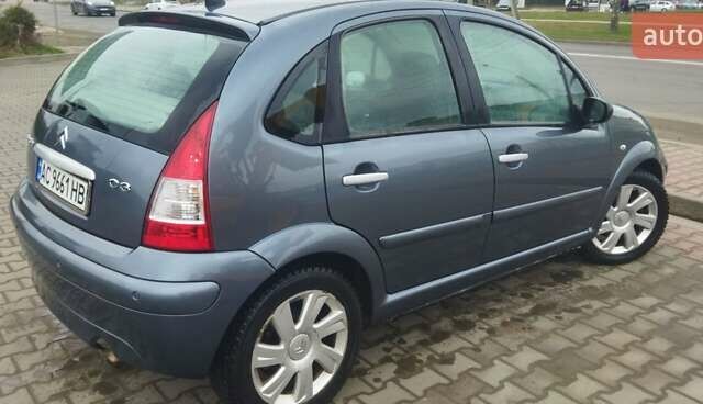 Синий Ситроен С3, объемом двигателя 1.6 л и пробегом 250 тыс. км за 4400 $, фото 6 на Automoto.ua