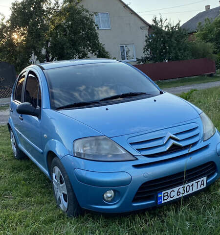 Синий Ситроен С3, объемом двигателя 1.36 л и пробегом 158 тыс. км за 4500 $, фото 3 на Automoto.ua