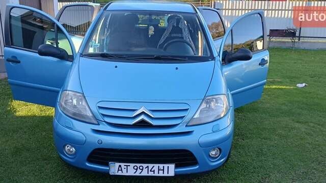 Синий Ситроен С3, объемом двигателя 1.4 л и пробегом 220 тыс. км за 3900 $, фото 10 на Automoto.ua