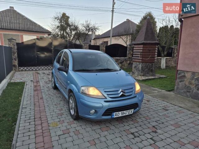 Синий Ситроен С3, объемом двигателя 1.4 л и пробегом 125 тыс. км за 3000 $, фото 2 на Automoto.ua