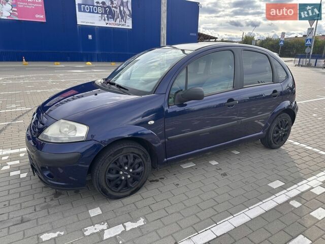 Синий Ситроен С3, объемом двигателя 1.4 л и пробегом 175 тыс. км за 3500 $, фото 5 на Automoto.ua
