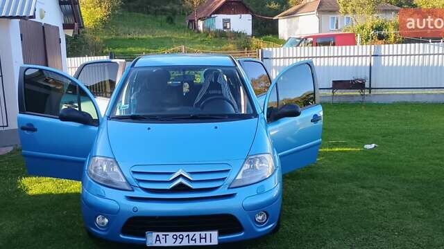 Синий Ситроен С3, объемом двигателя 1.4 л и пробегом 220 тыс. км за 3900 $, фото 7 на Automoto.ua