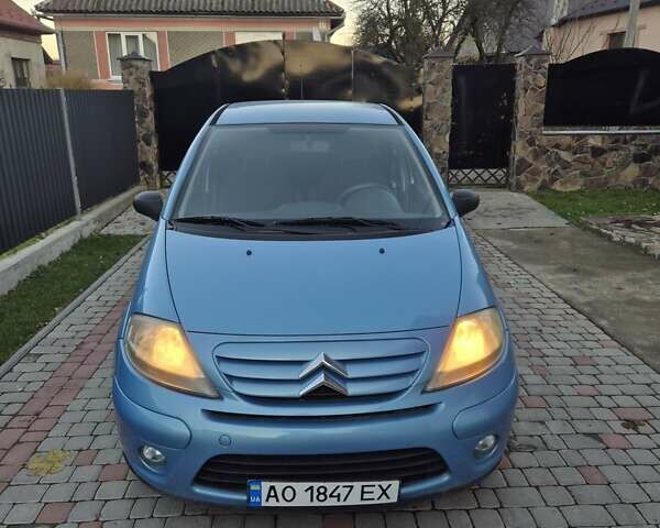 Синий Ситроен С3, объемом двигателя 1.4 л и пробегом 125 тыс. км за 3000 $, фото 1 на Automoto.ua