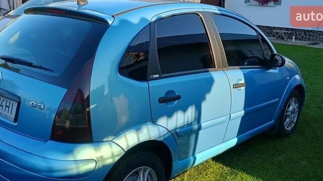 Синий Ситроен С3, объемом двигателя 1.4 л и пробегом 220 тыс. км за 3900 $, фото 5 на Automoto.ua