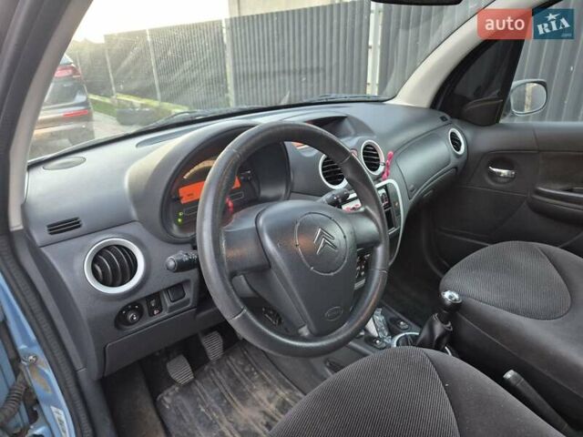 Синий Ситроен С3, объемом двигателя 1.4 л и пробегом 125 тыс. км за 3000 $, фото 12 на Automoto.ua