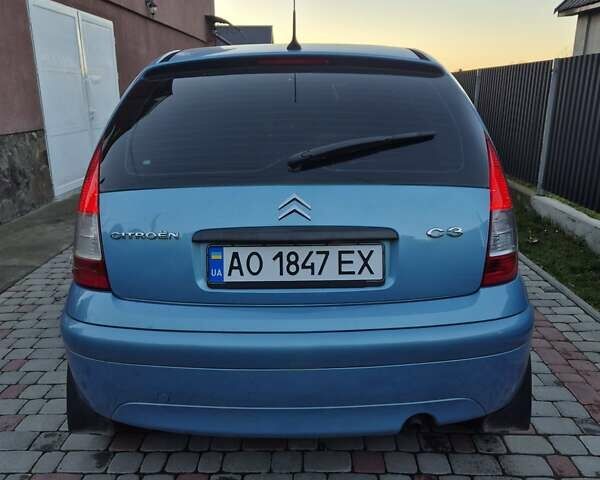 Синий Ситроен С3, объемом двигателя 1.4 л и пробегом 125 тыс. км за 3000 $, фото 5 на Automoto.ua