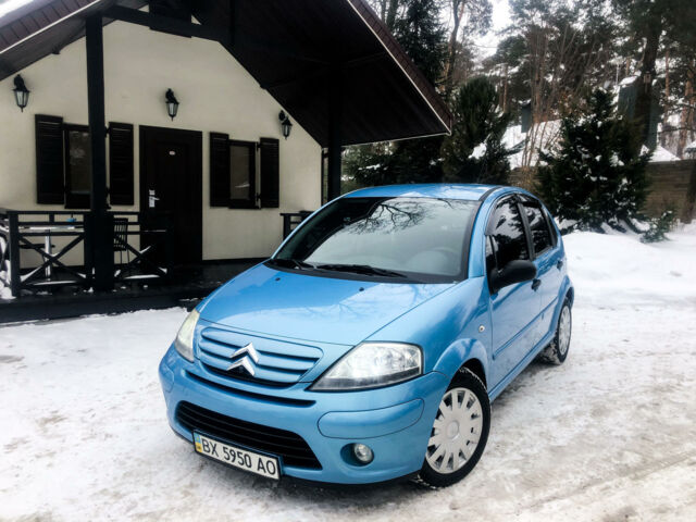 Синий Ситроен С3, объемом двигателя 1.4 л и пробегом 19 тыс. км за 7450 $, фото 3 на Automoto.ua