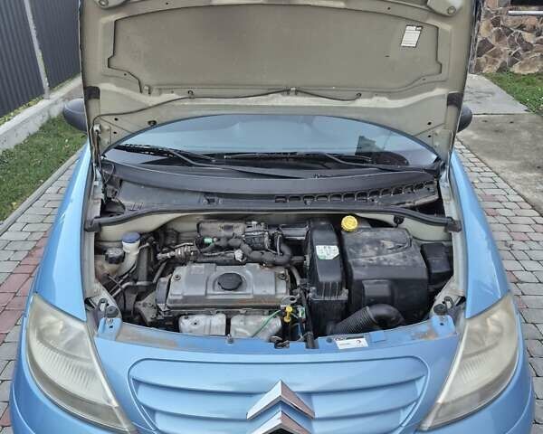 Синий Ситроен С3, объемом двигателя 1.4 л и пробегом 125 тыс. км за 3000 $, фото 14 на Automoto.ua