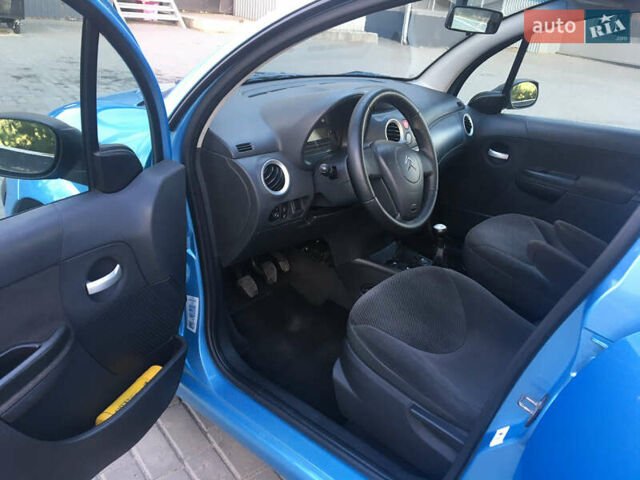 Ситроен С3 2008 в Харькове на Automoto.ua Синий Ситроен С3, объемом двигателя 1.4 л и пробегом 115 тыс. км за 4500 $, фото 10 на Automoto.ua