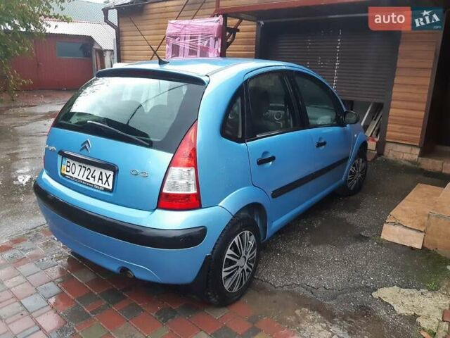 Синій Сітроен С3, об'ємом двигуна 1.36 л та пробігом 205 тис. км за 4900 $, фото 1 на Automoto.ua
