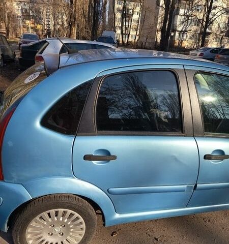 Синий Ситроен С3, объемом двигателя 1.4 л и пробегом 178 тыс. км за 3200 $, фото 5 на Automoto.ua