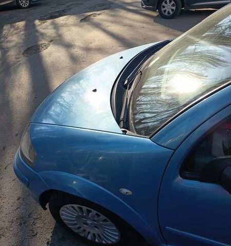 Синий Ситроен С3, объемом двигателя 1.4 л и пробегом 178 тыс. км за 3200 $, фото 10 на Automoto.ua