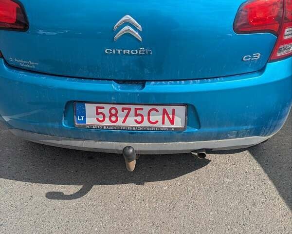 Синий Ситроен С3, объемом двигателя 1.36 л и пробегом 67 тыс. км за 6400 $, фото 7 на Automoto.ua