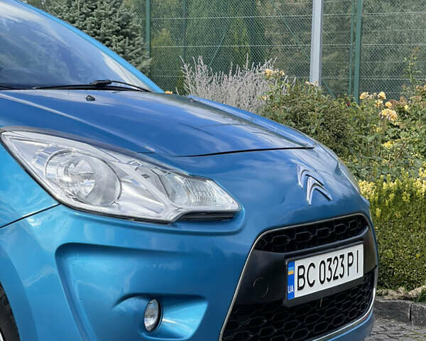 Синий Ситроен С3, объемом двигателя 1.4 л и пробегом 250 тыс. км за 3999 $, фото 4 на Automoto.ua