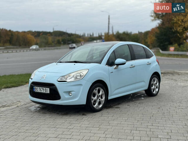 Синий Ситроен С3, объемом двигателя 1.4 л и пробегом 177 тыс. км за 4000 $, фото 1 на Automoto.ua