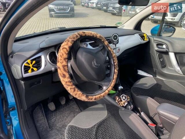 Синій Сітроен С3, об'ємом двигуна 1.4 л та пробігом 198 тис. км за 5700 $, фото 13 на Automoto.ua