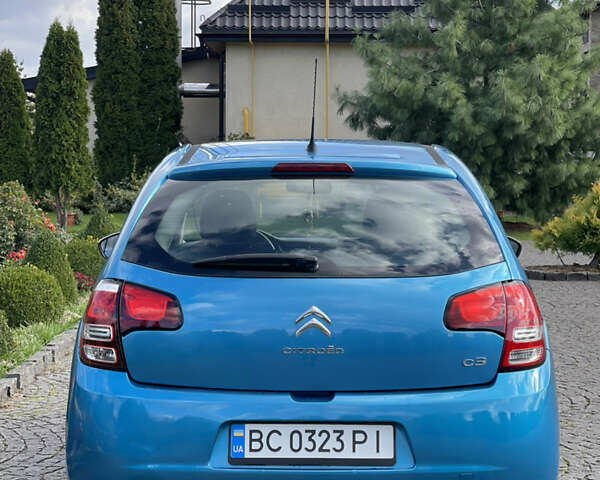 Синий Ситроен С3, объемом двигателя 1.4 л и пробегом 250 тыс. км за 3999 $, фото 10 на Automoto.ua