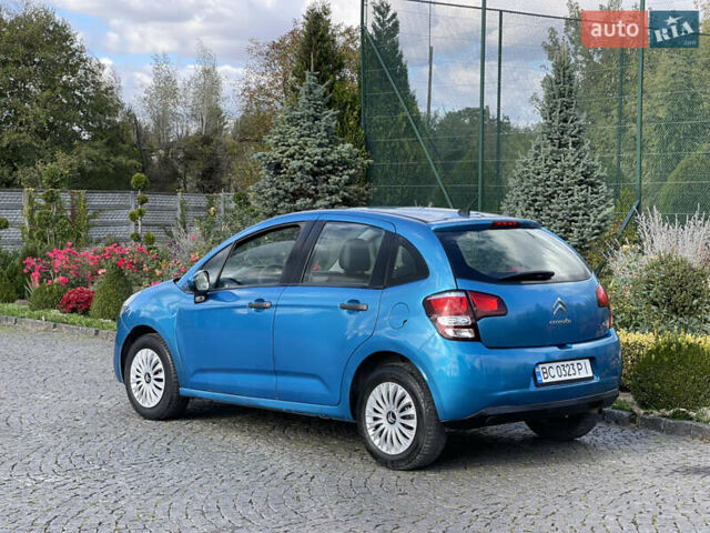 Синий Ситроен С3, объемом двигателя 1.4 л и пробегом 250 тыс. км за 3999 $, фото 18 на Automoto.ua