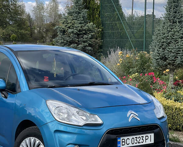 Синий Ситроен С3, объемом двигателя 1.4 л и пробегом 250 тыс. км за 3999 $, фото 2 на Automoto.ua