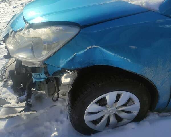 Синий Ситроен С3, объемом двигателя 1.1 л и пробегом 60 тыс. км за 2500 $, фото 5 на Automoto.ua