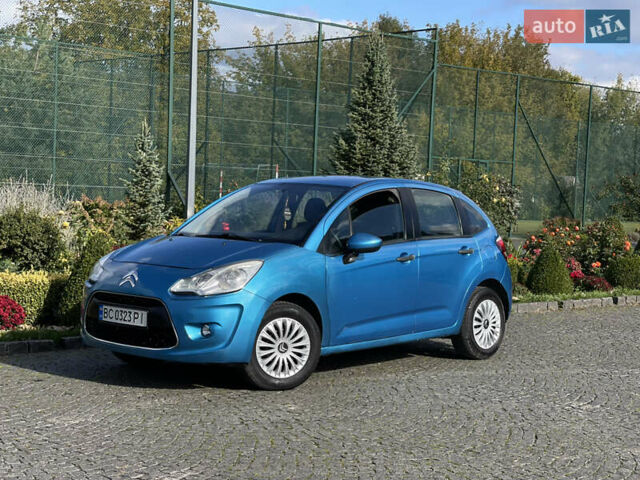 Синий Ситроен С3, объемом двигателя 1.4 л и пробегом 250 тыс. км за 3999 $, фото 13 на Automoto.ua