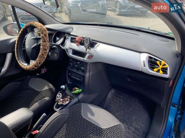 Синій Сітроен С3, об'ємом двигуна 1.4 л та пробігом 198 тис. км за 5700 $, фото 11 на Automoto.ua