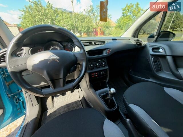 Синий Ситроен С3, объемом двигателя 1.4 л и пробегом 65 тыс. км за 7500 $, фото 14 на Automoto.ua
