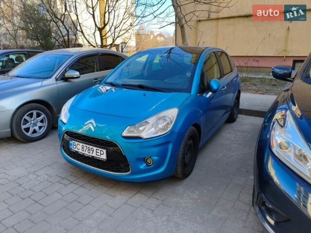 Синий Ситроен С3, объемом двигателя 1.4 л и пробегом 196 тыс. км за 5100 $, фото 1 на Automoto.ua