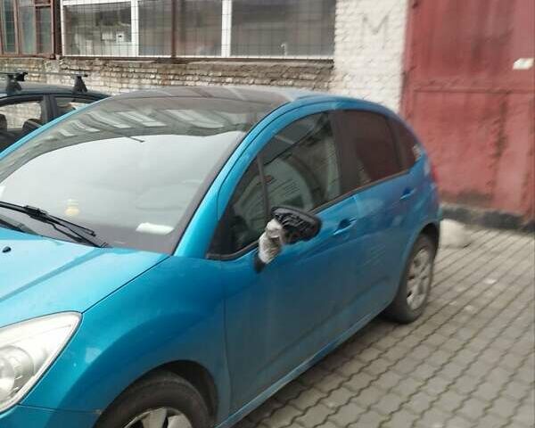 Синий Ситроен С3, объемом двигателя 1.4 л и пробегом 110 тыс. км за 4500 $, фото 3 на Automoto.ua