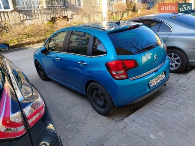 Синий Ситроен С3, объемом двигателя 1.4 л и пробегом 196 тыс. км за 5100 $, фото 4 на Automoto.ua