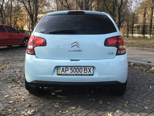 Синий Ситроен С3, объемом двигателя 1.4 л и пробегом 33 тыс. км за 10000 $, фото 8 на Automoto.ua