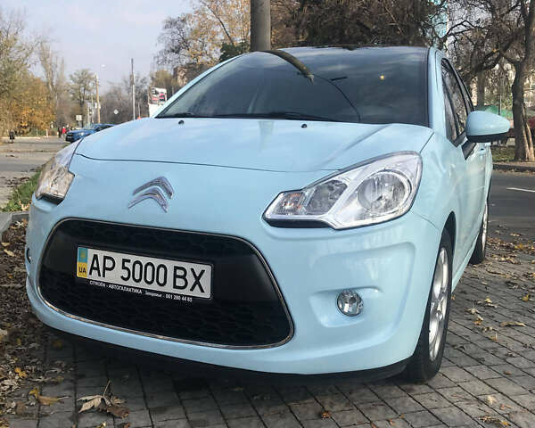 Синій Сітроен С3, об'ємом двигуна 1.4 л та пробігом 33 тис. км за 10000 $, фото 4 на Automoto.ua
