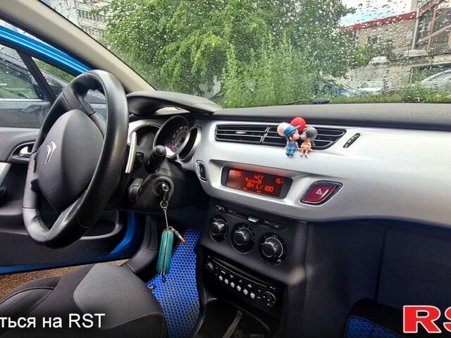 Синий Ситроен С3, объемом двигателя 1.4 л и пробегом 0 тыс. км за 5999 $, фото 3 на Automoto.ua