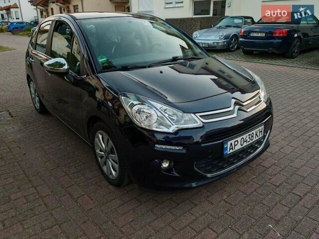 Синий Ситроен С3, объемом двигателя 1.2 л и пробегом 181 тыс. км за 7000 $, фото 16 на Automoto.ua