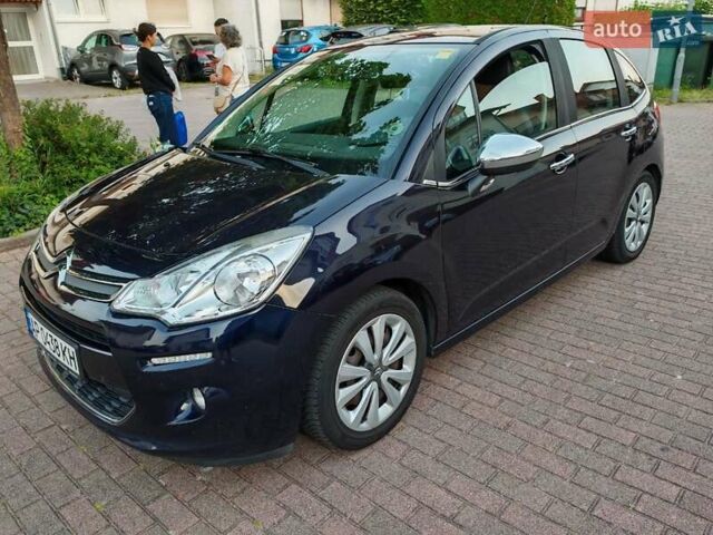 Синий Ситроен С3, объемом двигателя 1.2 л и пробегом 181 тыс. км за 7000 $, фото 15 на Automoto.ua