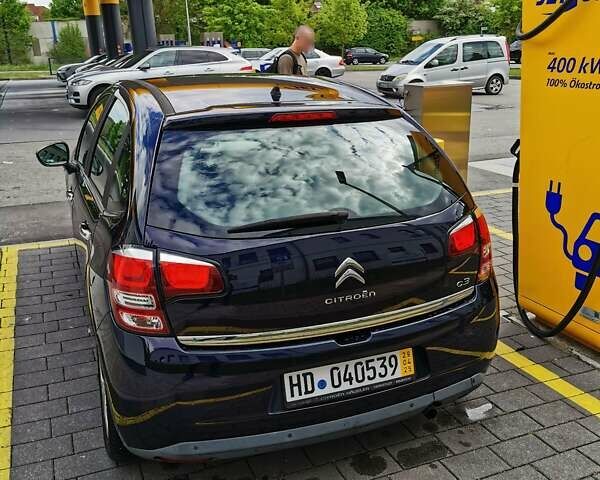 Синий Ситроен С3, объемом двигателя 1.2 л и пробегом 181 тыс. км за 7000 $, фото 41 на Automoto.ua