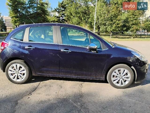 Синий Ситроен С3, объемом двигателя 1.2 л и пробегом 181 тыс. км за 7000 $, фото 6 на Automoto.ua