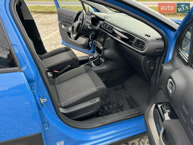Синій Сітроен С3, об'ємом двигуна 1.2 л та пробігом 76 тис. км за 12399 $, фото 6 на Automoto.ua