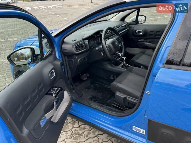 Синій Сітроен С3, об'ємом двигуна 1.2 л та пробігом 76 тис. км за 12399 $, фото 5 на Automoto.ua