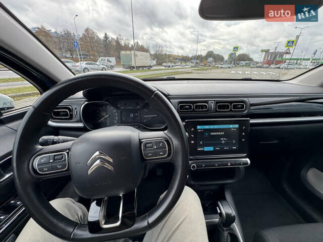 Синій Сітроен С3, об'ємом двигуна 1.2 л та пробігом 76 тис. км за 12399 $, фото 10 на Automoto.ua