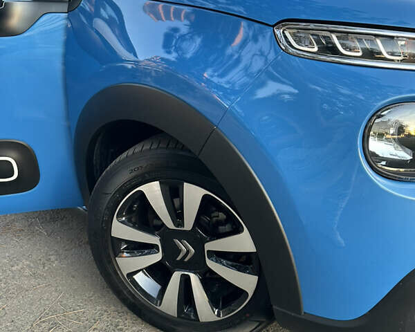 Синий Ситроен С3, объемом двигателя 1.2 л и пробегом 44 тыс. км за 13850 $, фото 4 на Automoto.ua