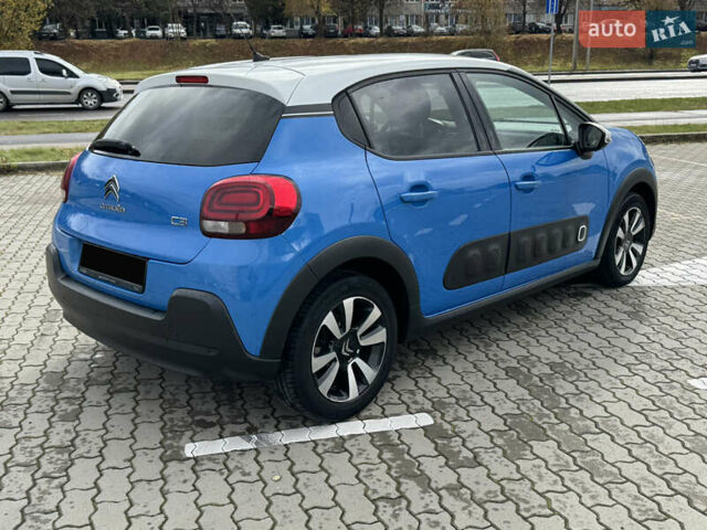 Синій Сітроен С3, об'ємом двигуна 1.2 л та пробігом 76 тис. км за 12399 $, фото 3 на Automoto.ua