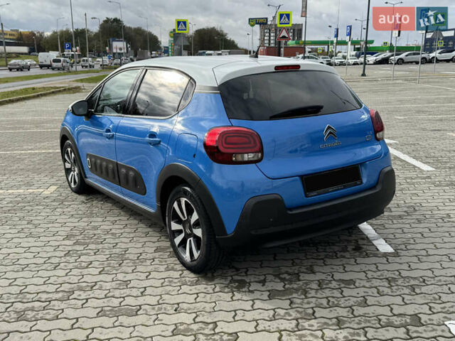 Синій Сітроен С3, об'ємом двигуна 1.2 л та пробігом 76 тис. км за 12399 $, фото 4 на Automoto.ua