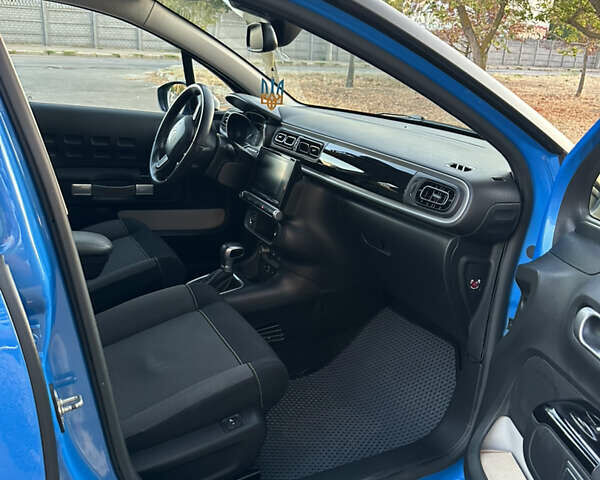 Синий Ситроен С3, объемом двигателя 1.2 л и пробегом 44 тыс. км за 13850 $, фото 5 на Automoto.ua