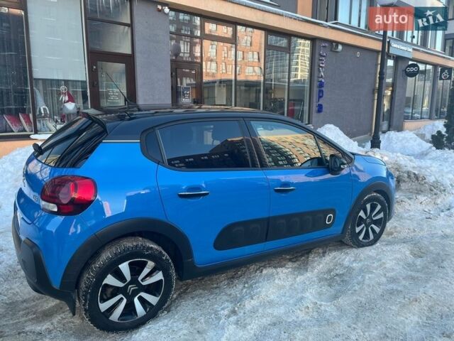 Синій Сітроен С3, об'ємом двигуна 1.2 л та пробігом 113 тис. км за 13500 $, фото 6 на Automoto.ua
