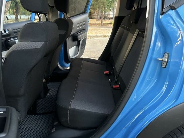 Синий Ситроен С3, объемом двигателя 1.2 л и пробегом 44 тыс. км за 13850 $, фото 1 на Automoto.ua