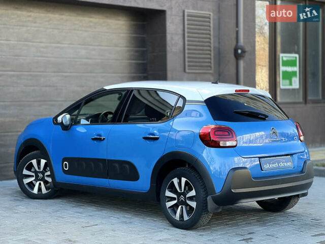 Синій Сітроен С3, об'ємом двигуна 1.2 л та пробігом 44 тис. км за 13699 $, фото 3 на Automoto.ua
