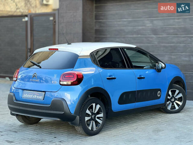 Синій Сітроен С3, об'ємом двигуна 1.2 л та пробігом 44 тис. км за 13699 $, фото 4 на Automoto.ua