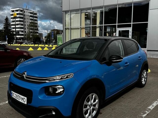 Синий Ситроен С3, объемом двигателя 1.2 л и пробегом 112 тыс. км за 9500 $, фото 1 на Automoto.ua